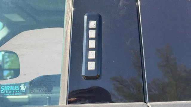 Used 2017 Blue Ford Lariat image 44