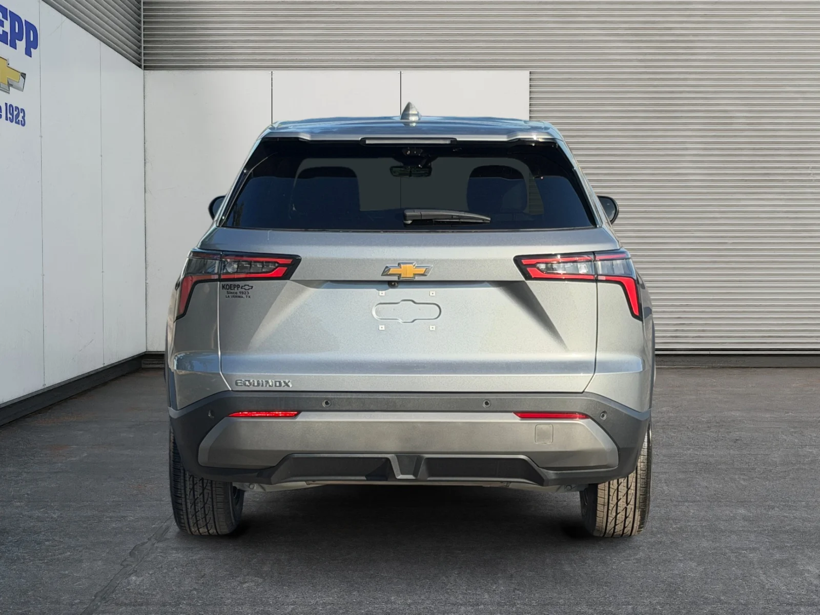 New 2027 Sterling Gray Metallic Chevrolet LT image 4