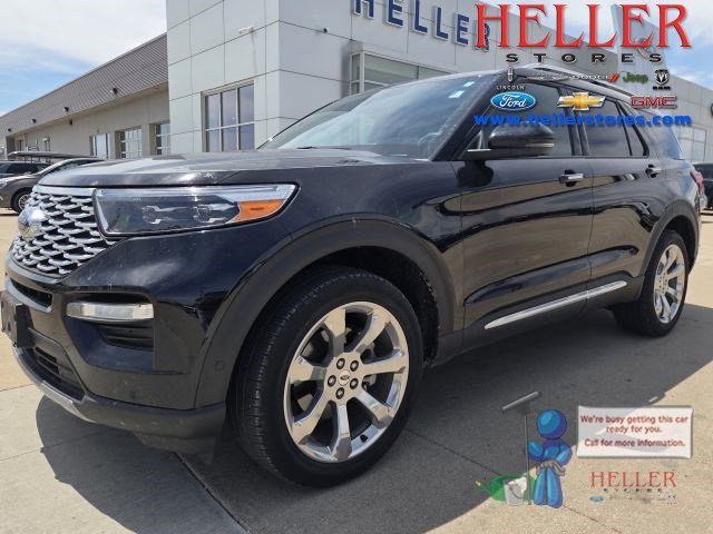 2020 Ford Explorer Platinum 4WD's photo