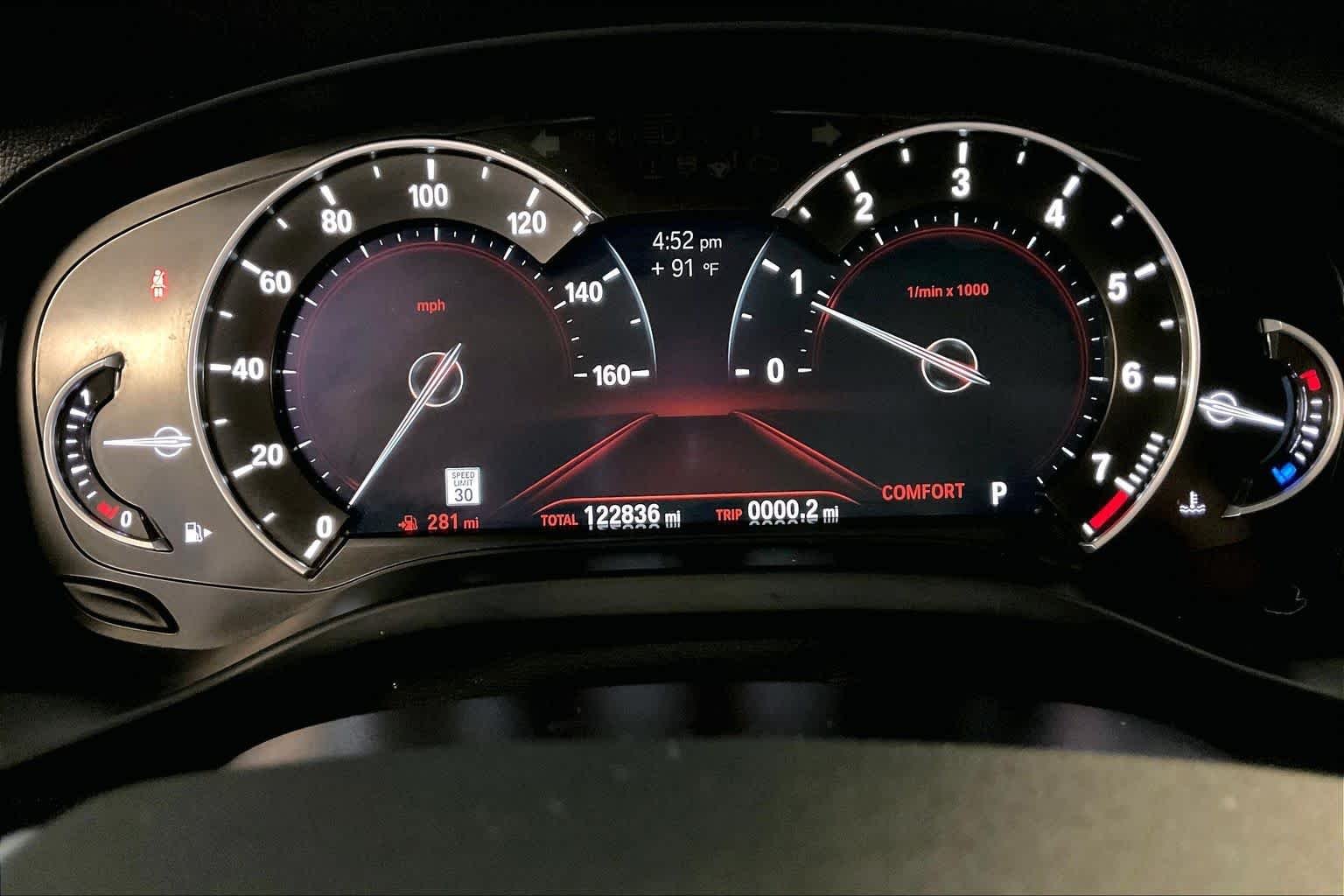 Used 2019 Black Sapphire Metallic BMW xDrive30i image 24