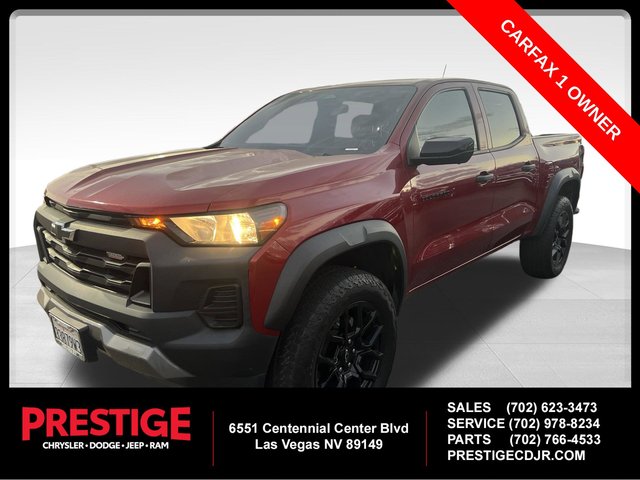 2023 Chevrolet Colorado Trail Boss