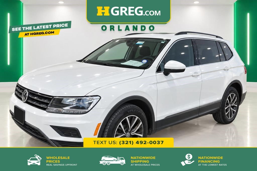 2020 Volkswagen Tiguan