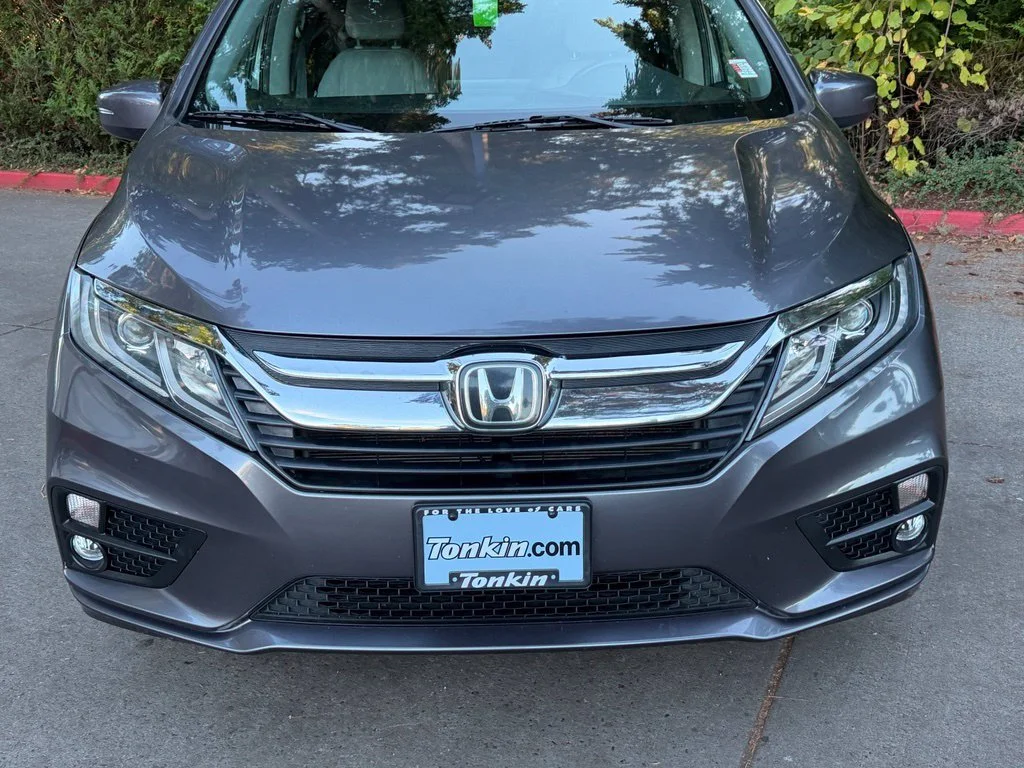 Used 2019 Modern Steel Metallic Honda EX image 2