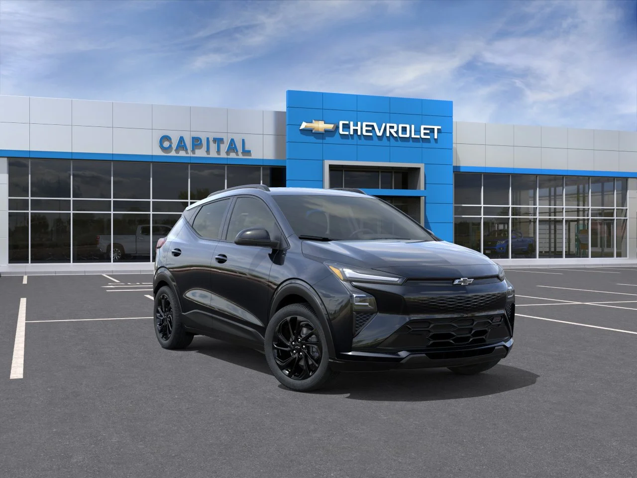 New 2027 Mosaic Black Metallic Chevrolet RS image 2