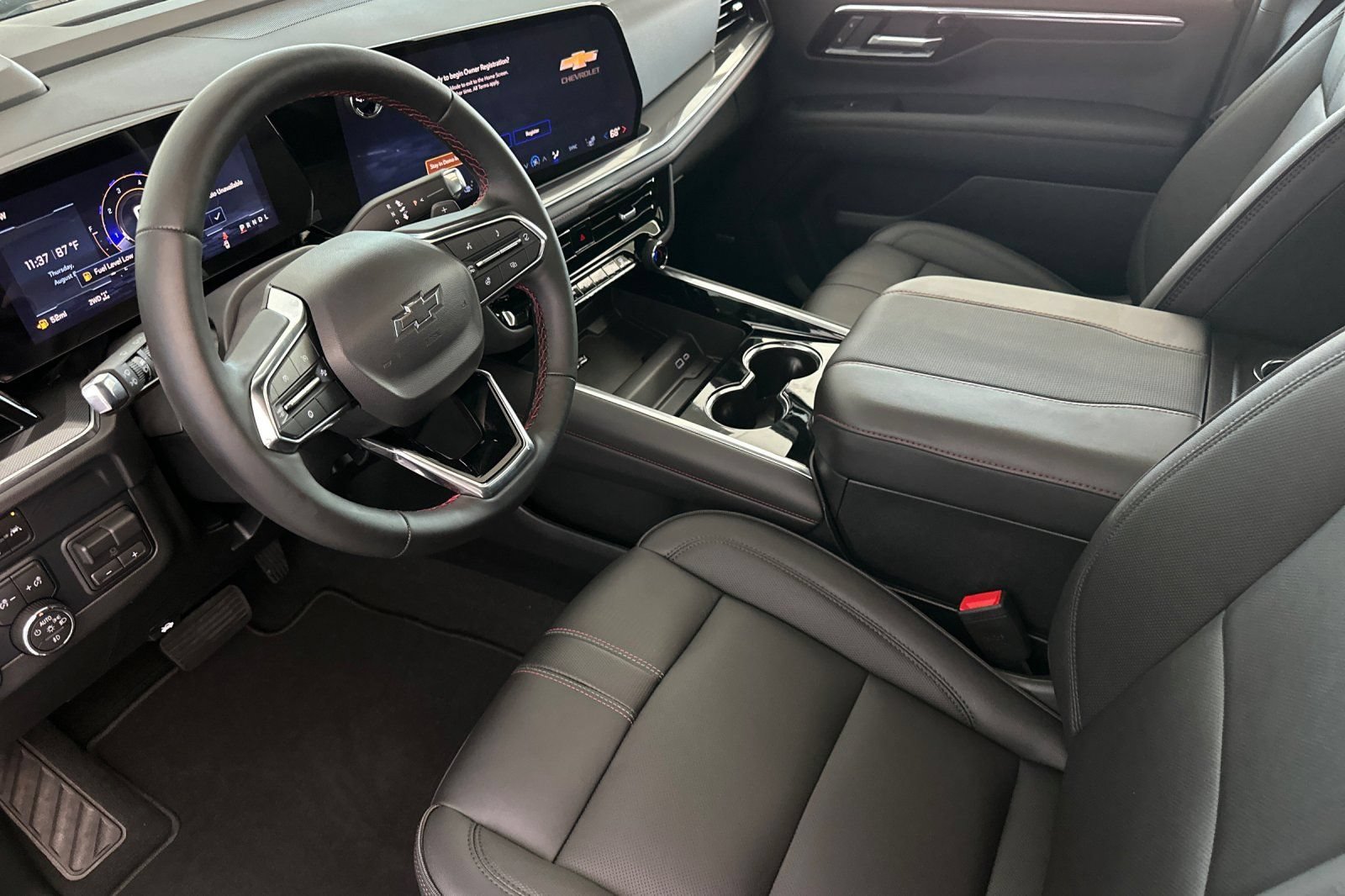 New 2026 Sterling Gray Metallic Chevrolet RST image 10