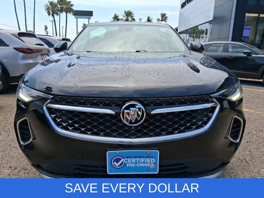 Used 2023 Black Buick Avenir image 2