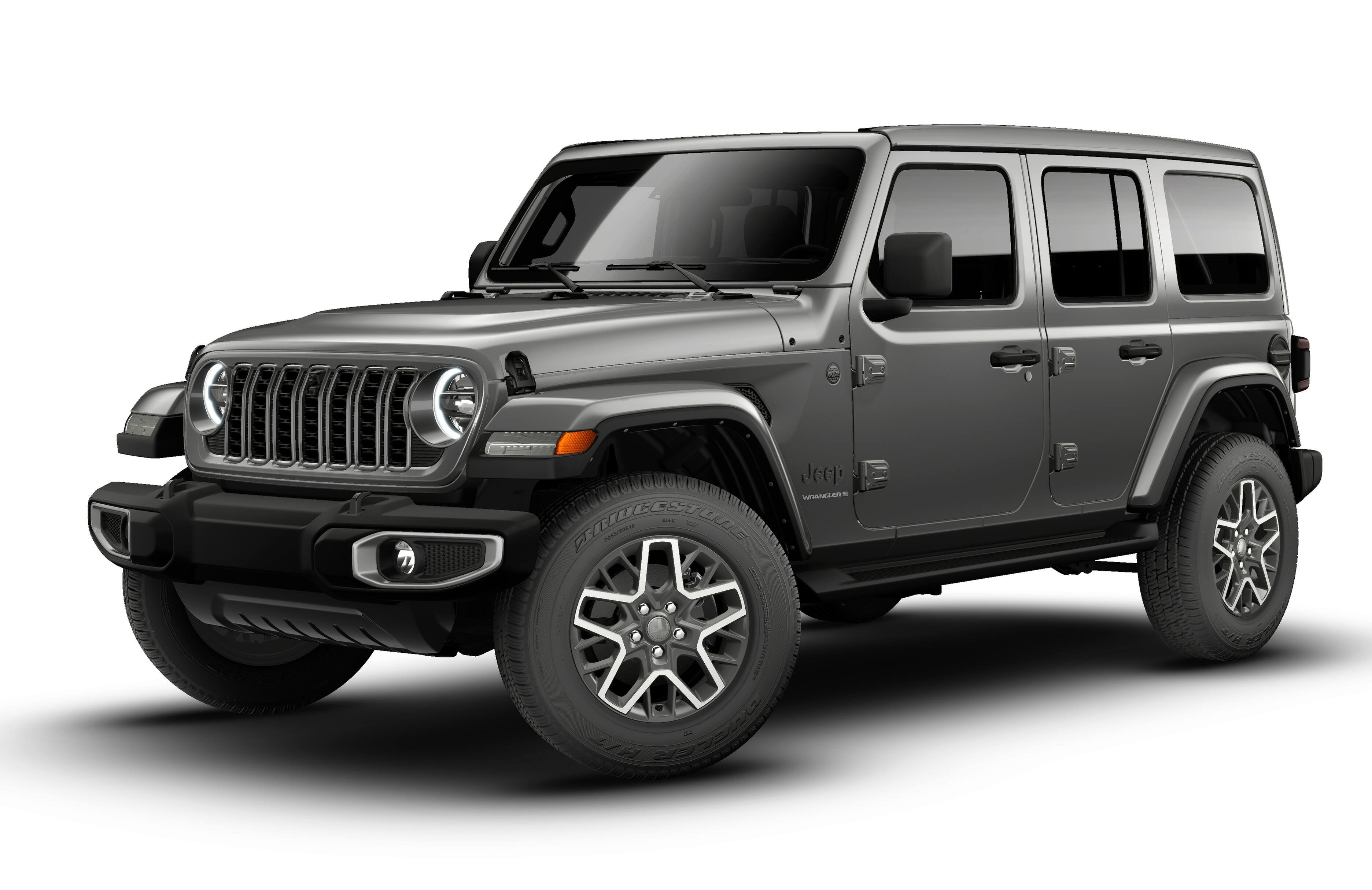 New 2026 Granite Crystal Metallic Clear-Coat Exterior Paint Jeep Sahara image 13