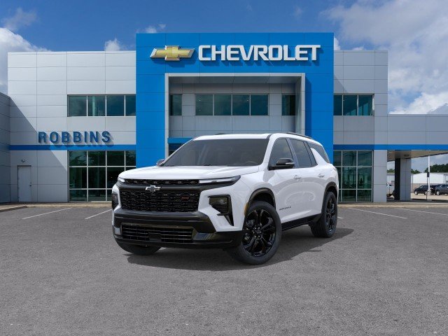 New 2027 Polar White Tricoat Chevrolet RS image 8