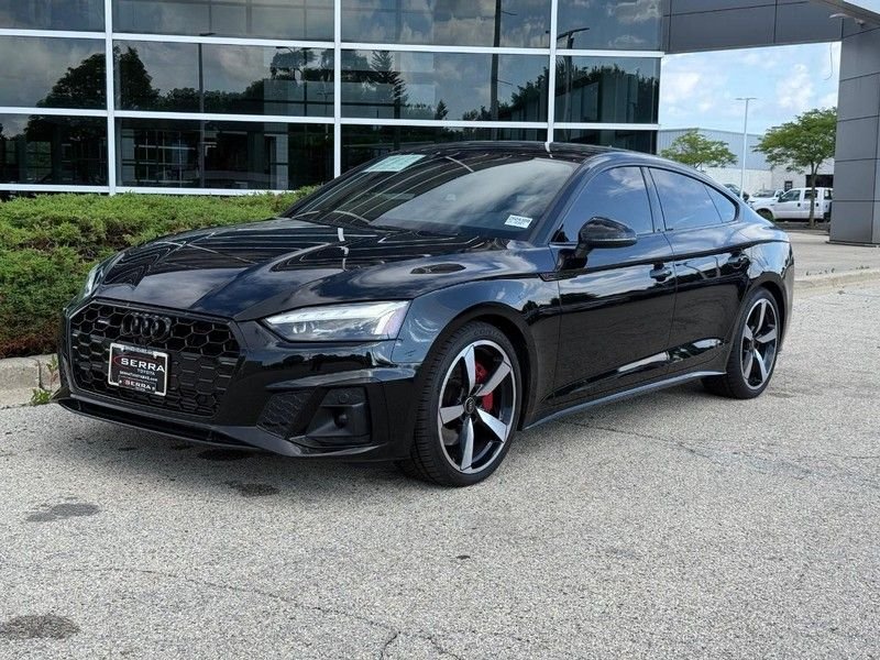 Used 2023 Black Metallic Audi 45 S line Premium Plus image 7