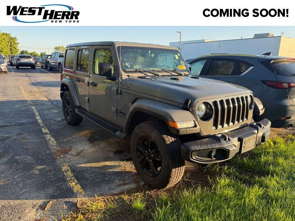 2023 Jeep Wrangler Sahara Altitude's photo