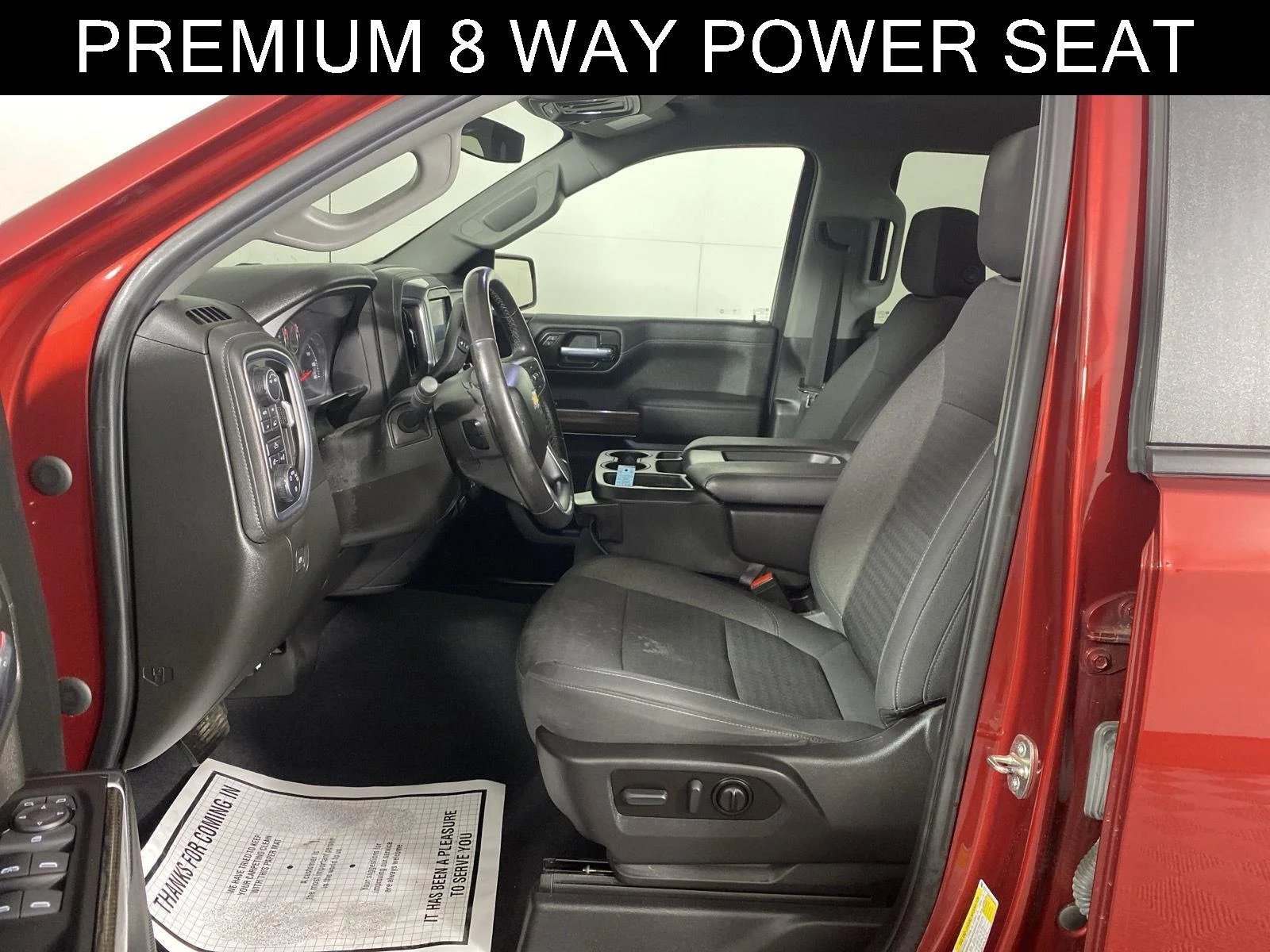 Used 2021 Cherry Red Tintcoat Chevrolet LT image 10