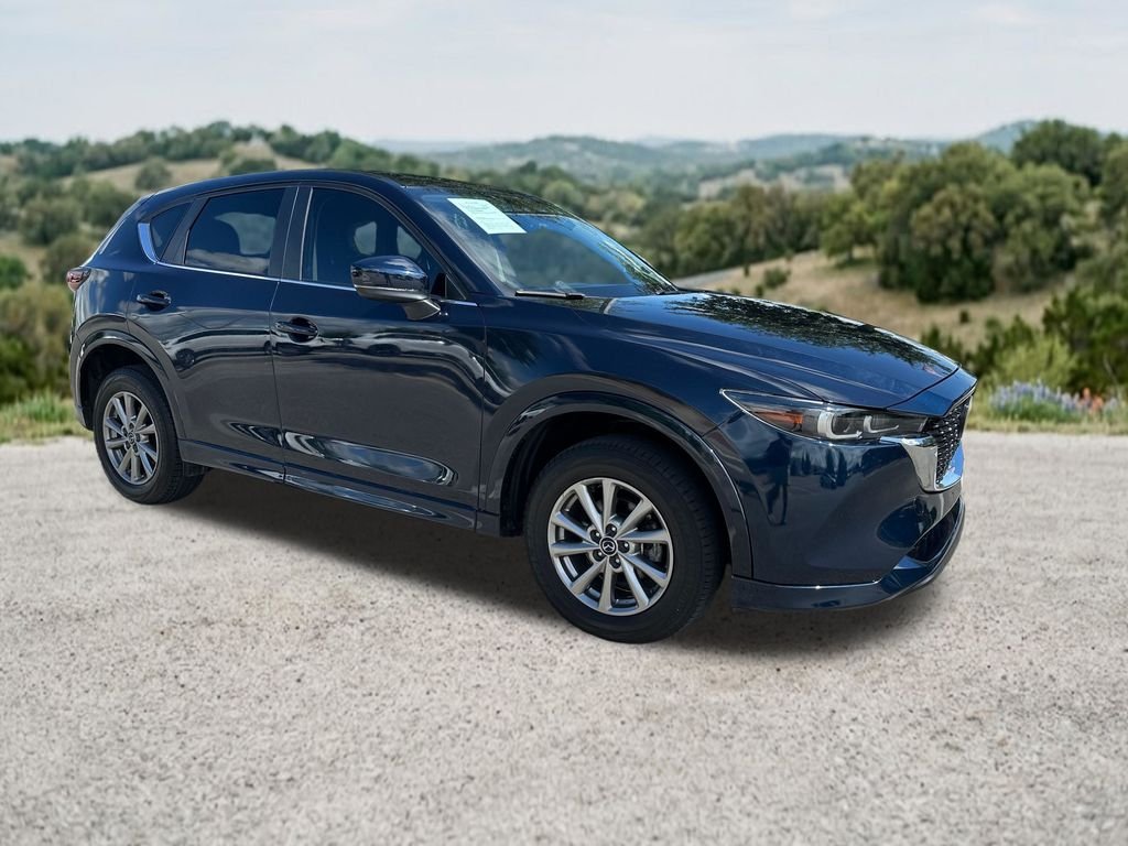 Used 2025 Blue Mazda 2.5 S Preferred Package image 1