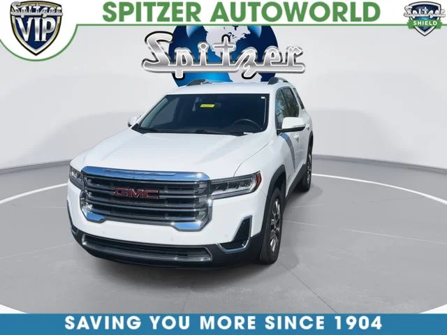 Used 2023 White GMC SLE image 4