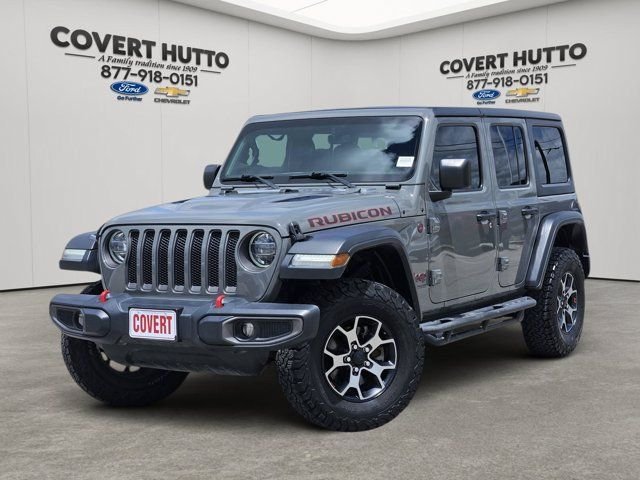 2019 Jeep Wrangler Unlimited Rubicon