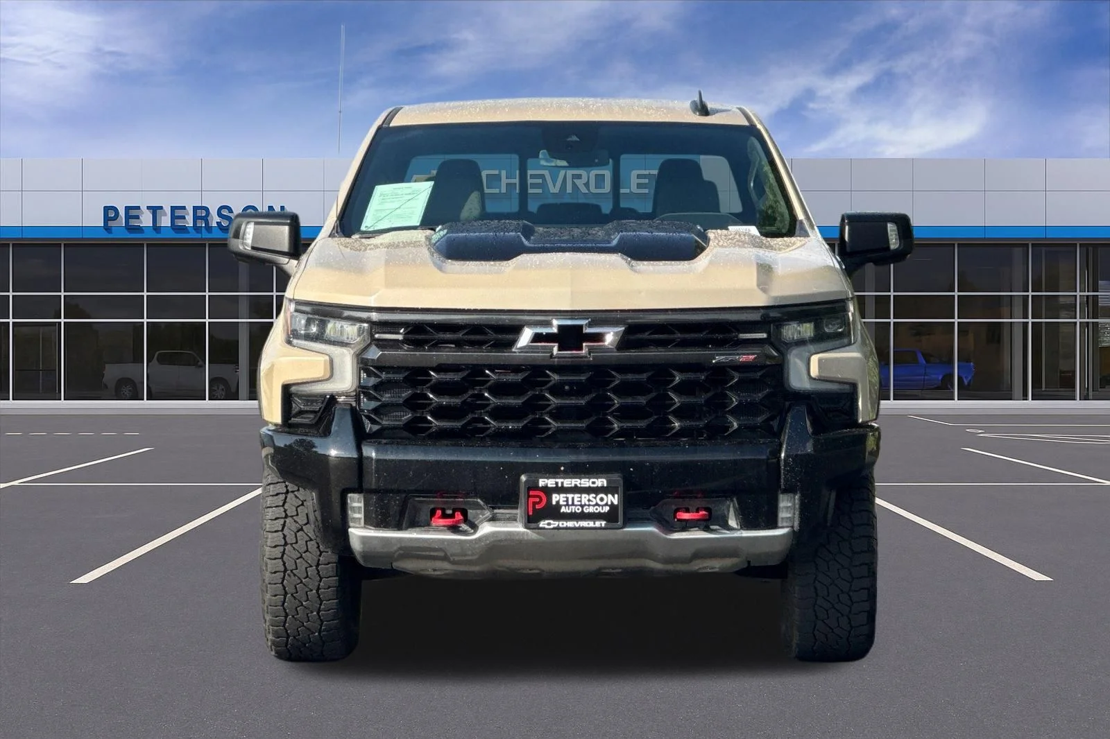 Used 2023 Beige Chevrolet ZR2 image 9