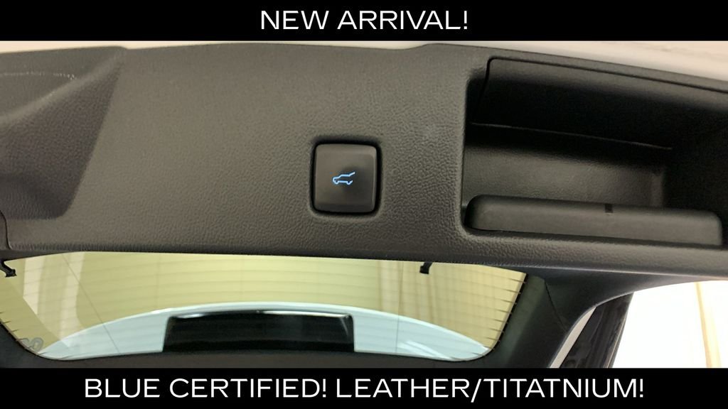 Certified Used 2022 White Metallic Ford Titanium image 21