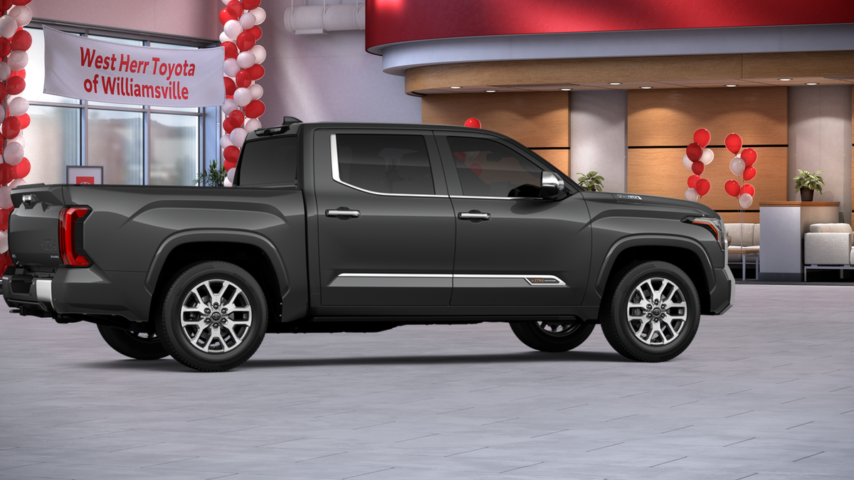 New 2026 Magnetic Gray Metallic Toyota 1794 Edition i-FORCE MAX image 24