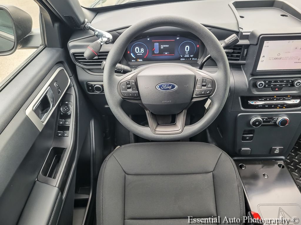 New 2026 Black Ford 4DR AWD POLICE image 10
