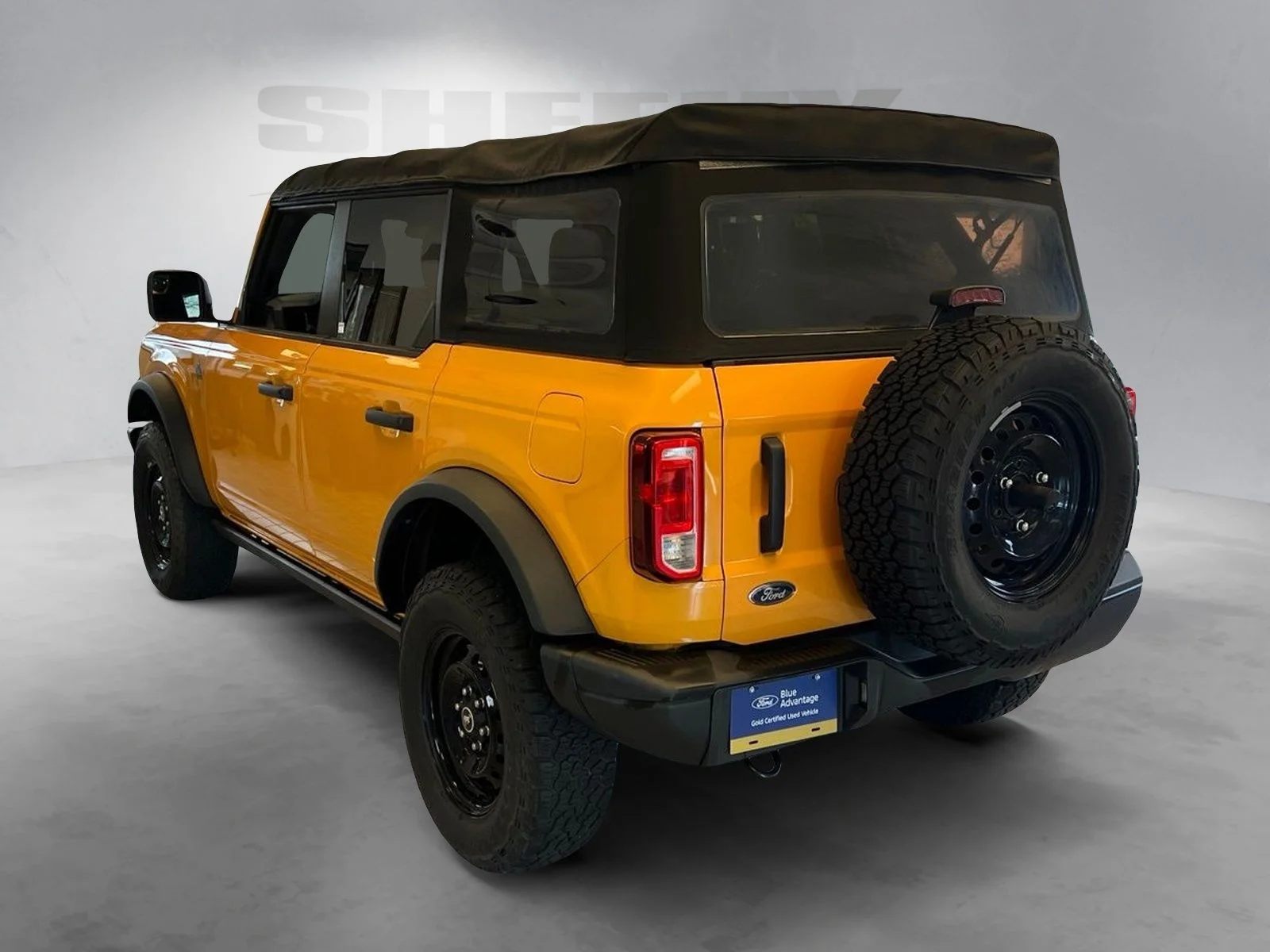 Certified Used 2022 Orange Metallic Ford Black Diamond image 12