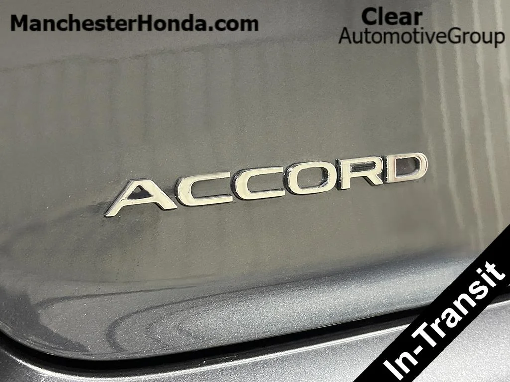 New 2026 Meteorite Gray Metallic Honda EX-L image 7