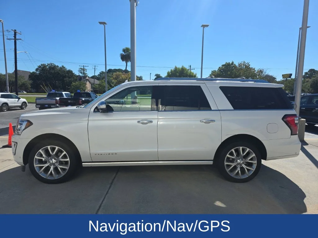 Used 2018 White Ford Platinum image 4