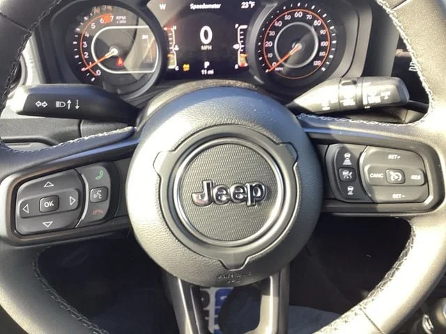 New 2026 Blue Pearl Jeep 2-DOOR SPORT S image 13