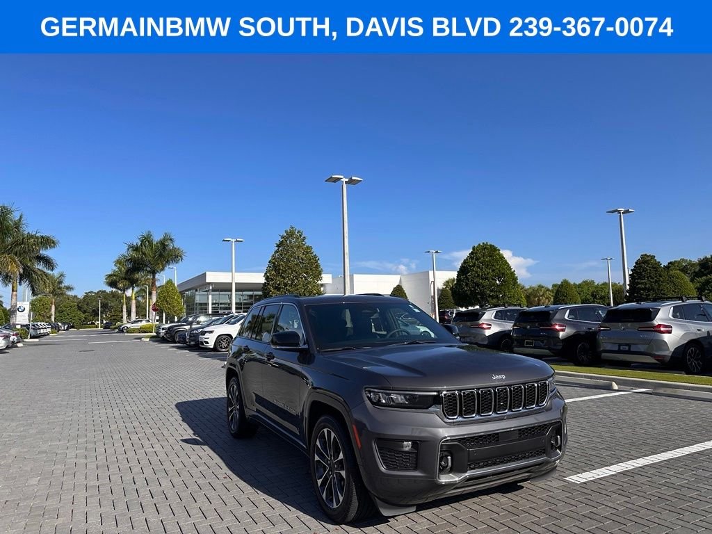 Used 2021 Bright White Clearcoat Jeep Overland image 31
