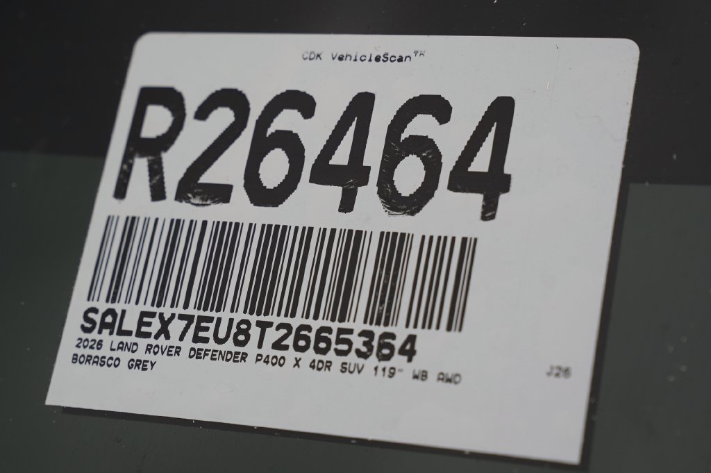 New 2026 Borasco Grey Land Rover X image 35