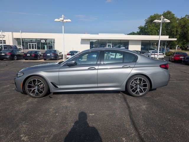 2023 BMW 5 Series 530i Sedan's photo