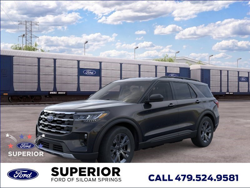 New 2026 Agate Black Metallic Ford ACTIVE image 1