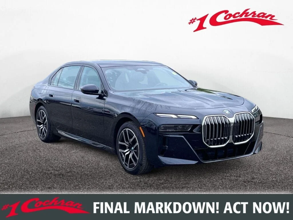 2025 BMW 740i xDrive 740i xDrive