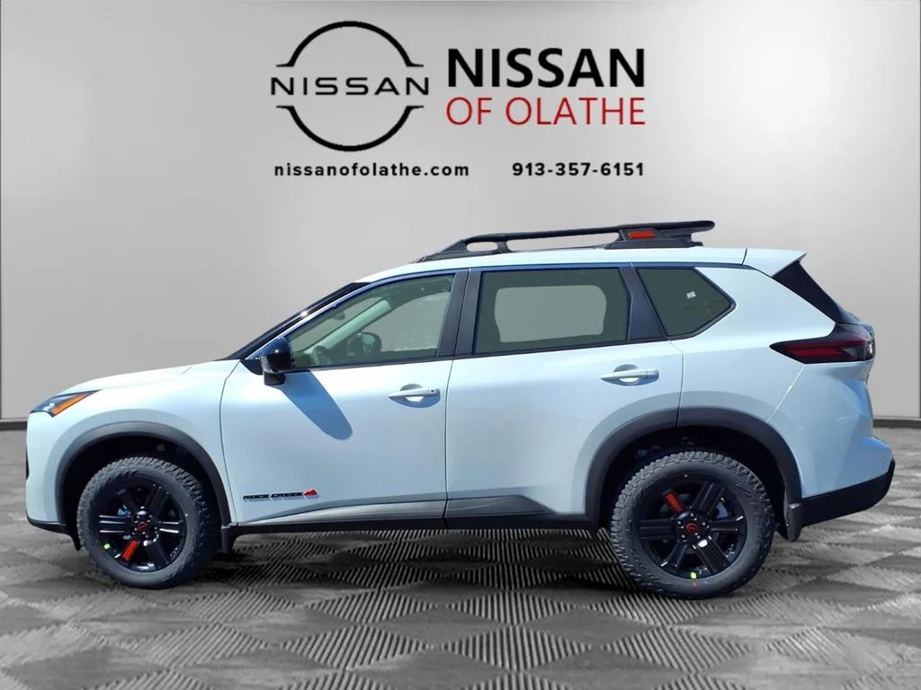New 2026 Everest White Pearl TriCoat Nissan Rock Creek® image 20