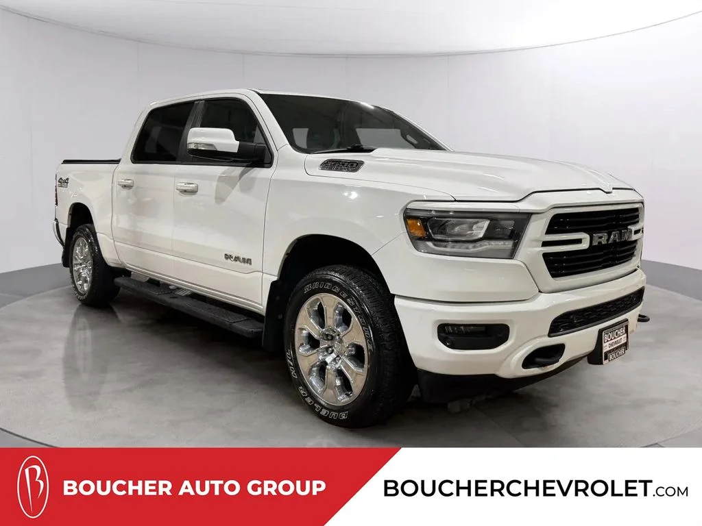 2019 RAM 1500 Big Horn Crew Cab 4x4 5'7" Box's photo