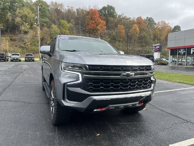 Used 2021 Gray Chevrolet Z71 image 20