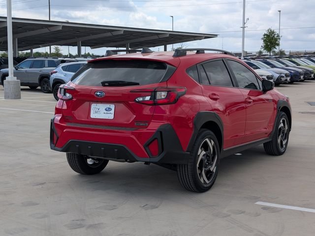 New 2026 PURE RED Subaru Limited Hybrid image 5