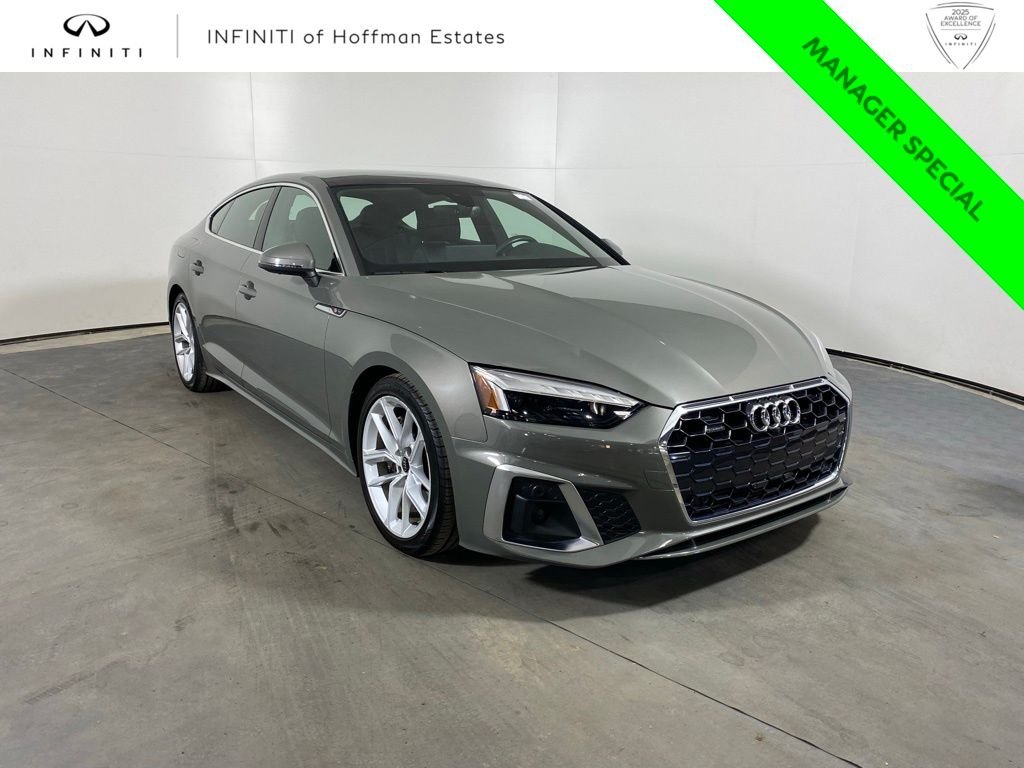 2024 Audi A5 Sportback Premium Plus