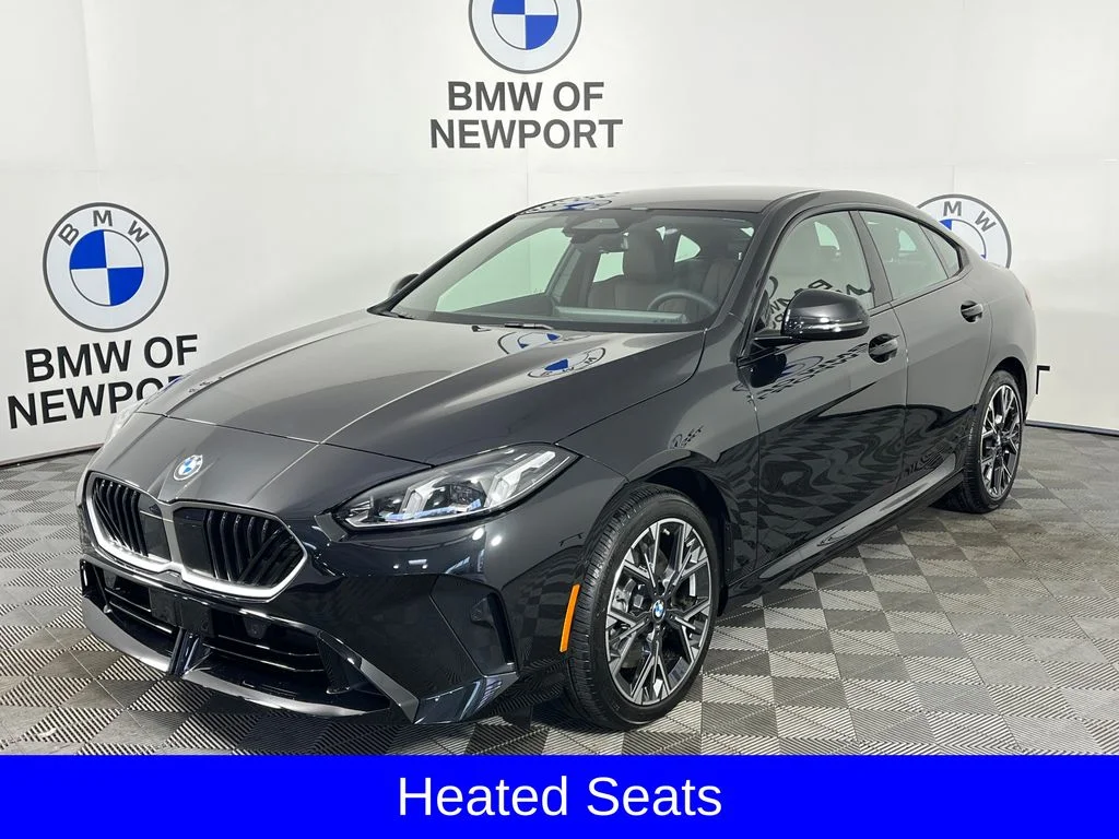 Used 2026 Black Sapphire Metallic BMW 228 Gran Coupe image 3