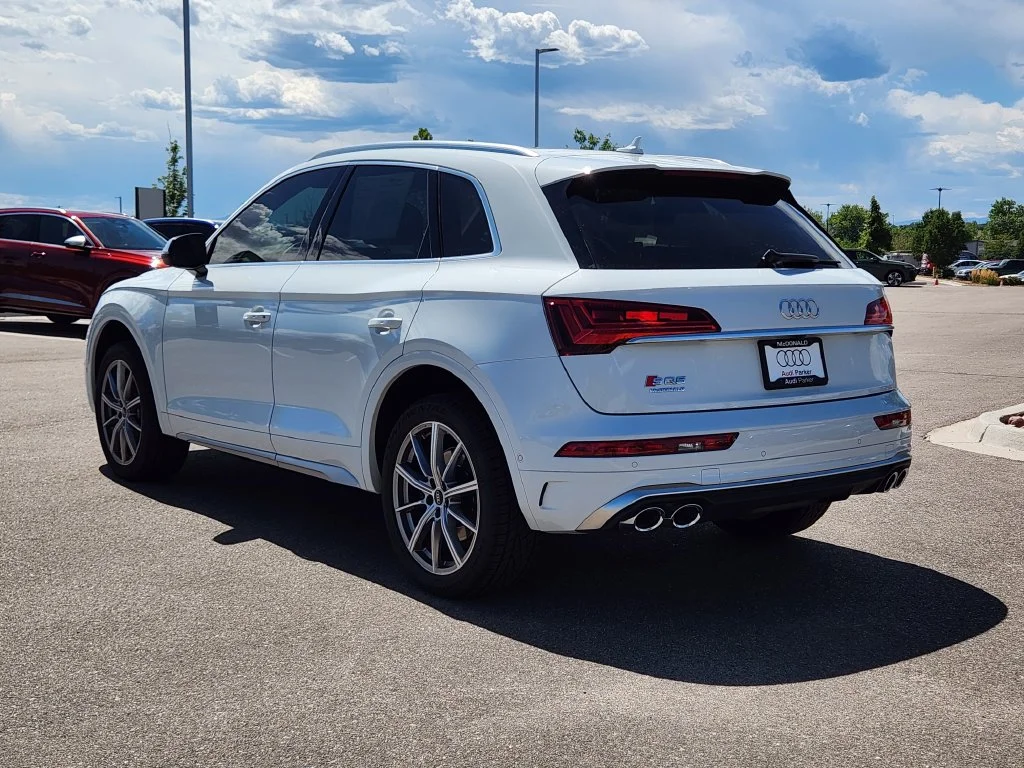 Used 2021 White Audi Prestige image 3