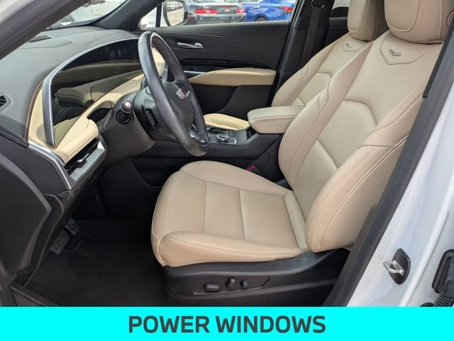 Used 2024 White Cadillac Luxury image 14