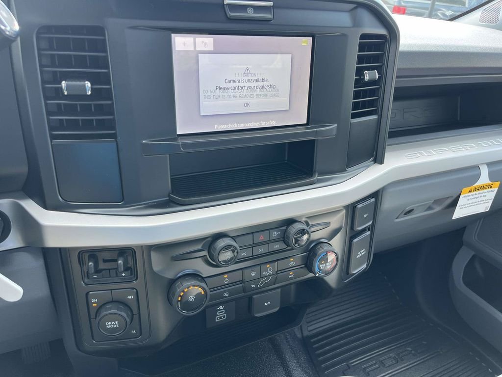 New 2026 Oxford White Ford F-350® XL image 16