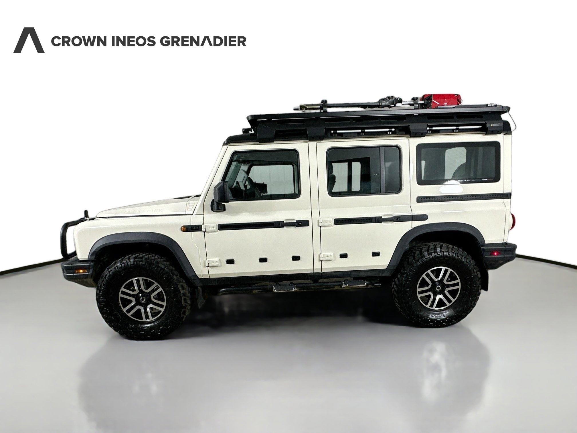 New 2026 Scottish White INEOS Trialmaster Edition image 8
