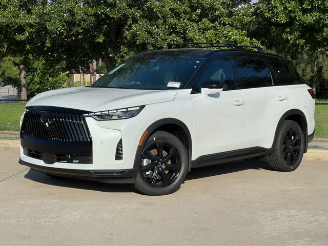 New 2027 INFINITI QX60 Autograph AWD