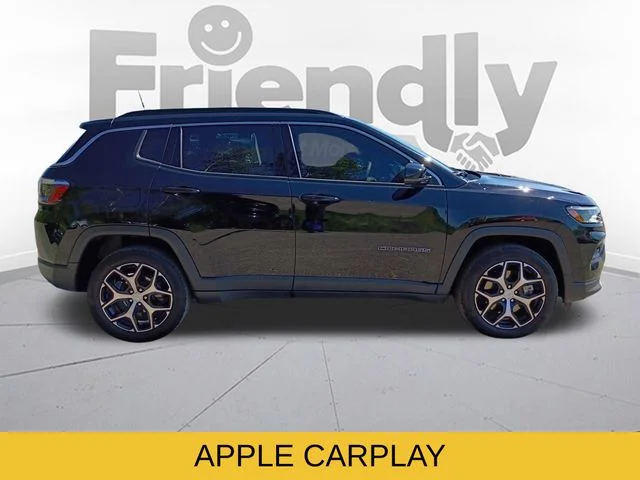 Used 2024 Black Jeep Limited image 4
