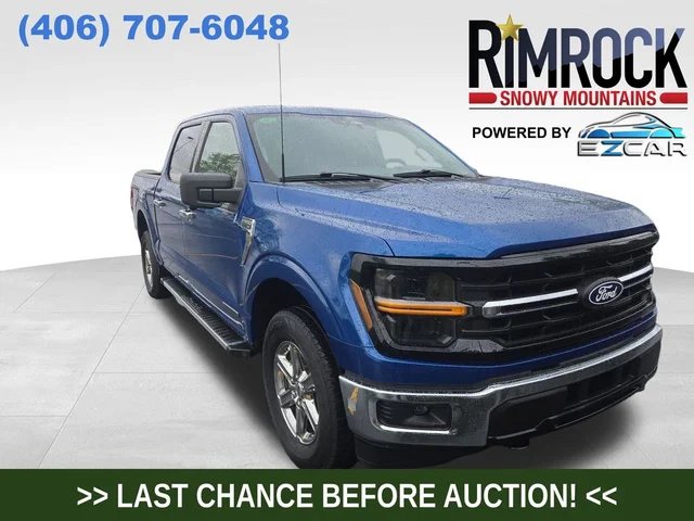 2024 Ford F-150 XLT