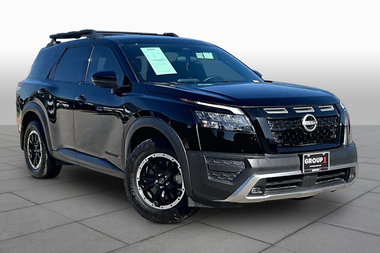 Used 2025 Super Black Nissan Rock Creek image 3