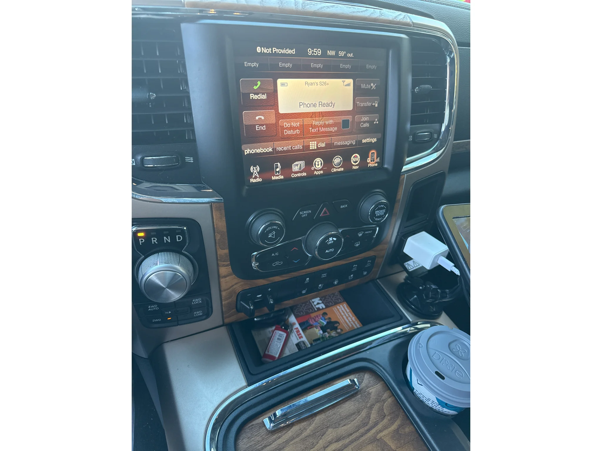 Used 2016 Burgandy Ram Longhorn image 5