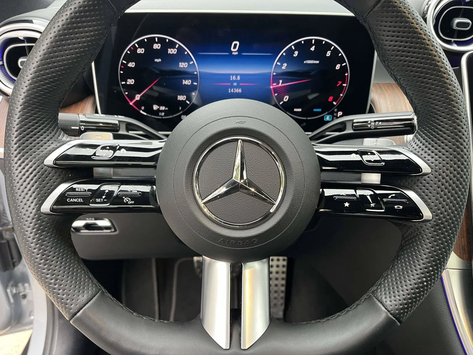 Certified Used 2026 Cirrus Silver Metallic Mercedes-Benz GLC 300 4MATIC® Coupe image 25