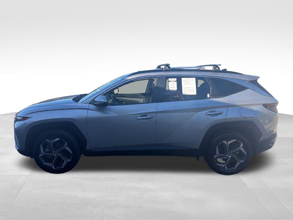 Used 2024 Silver Hyundai SEL Convenience image 2