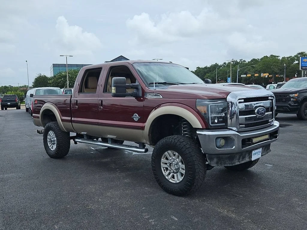 Used 2011 Black Ford LARIAT image 19