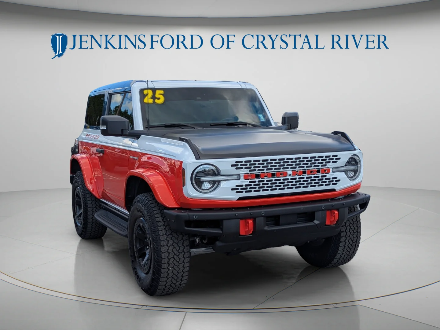 Used 2025 Oxford White Ford Stroppe Edition image 15